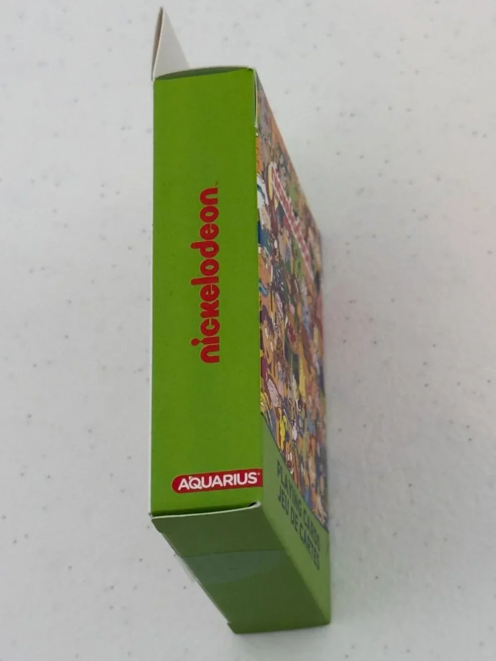 Nickelodeon Character Playing Cards SpongeBob Rugrats New